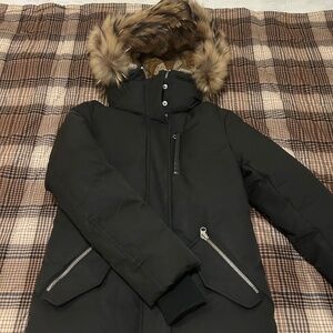 Mackage Marla Coat Black Size XXS